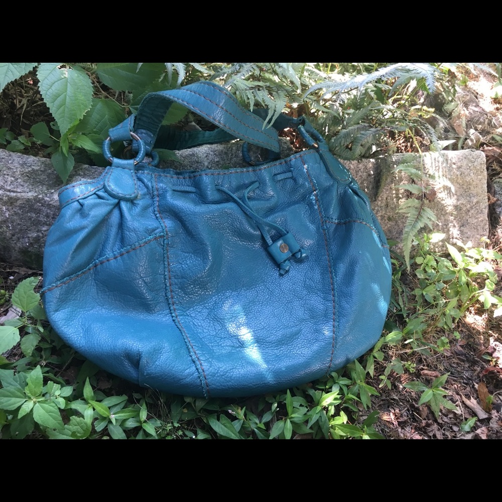 Lucky teal bag